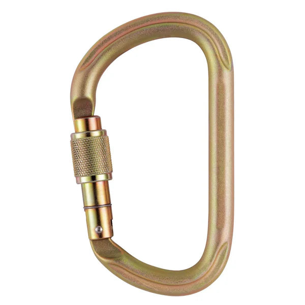 Petzl VULCAN Screw-Lock Steel Carabiner 2018