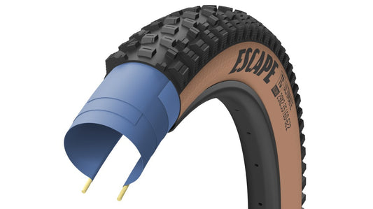 Goodyear Escape Ultimate Tyre 27.5 x 2.35 Tan