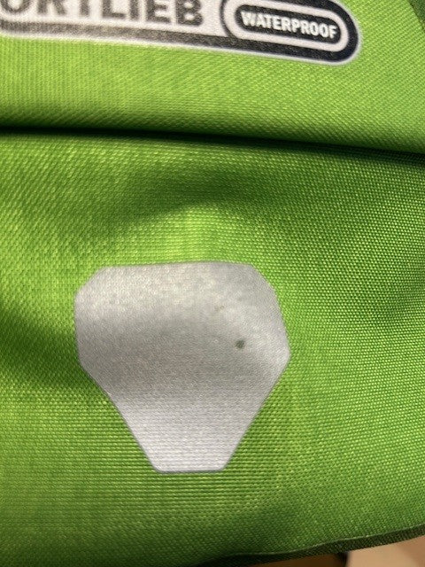 Ortlieb Ultimate Plus 5L Green - Seconds