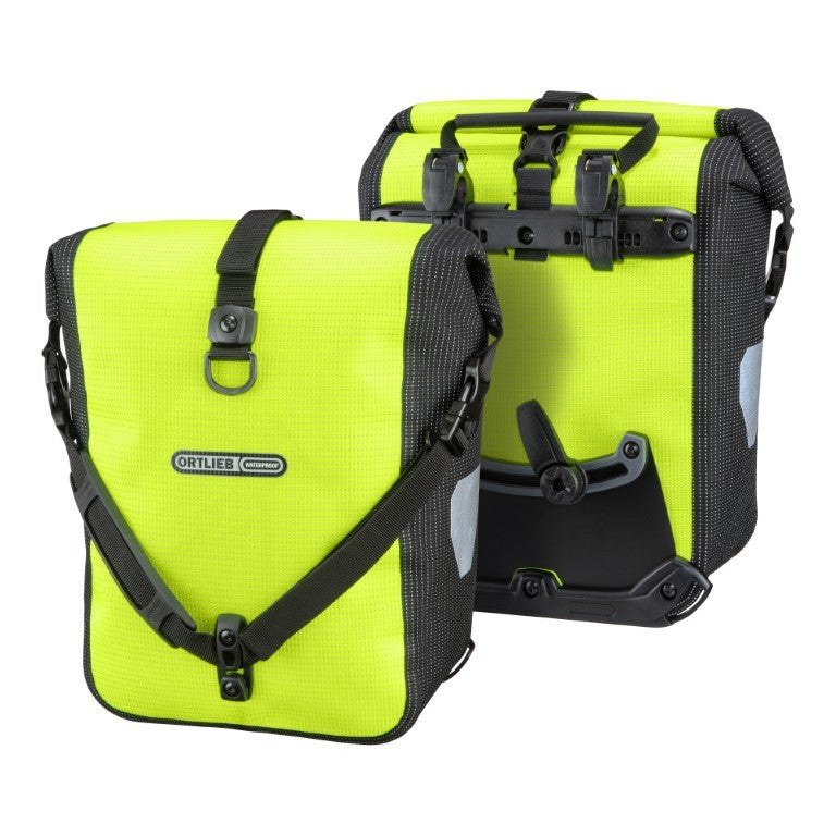 Ortlieb Sport-Roller High Viz Pair QL2.1 Yellow
