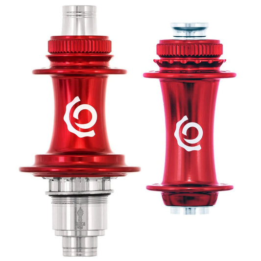 Industry Nine Torch Road Classic 24h Center Lock Red Hubset 12X100 12X142 XD-R