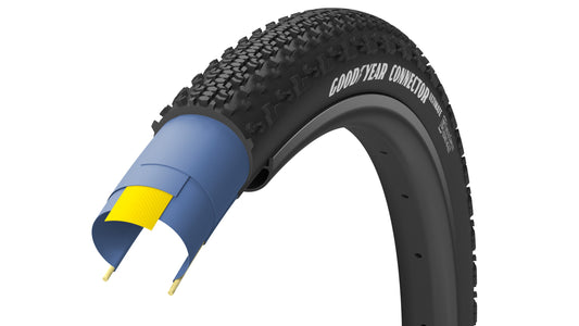 Goodyear Connector Tyre 650 x 50 Black