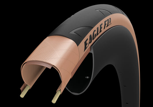 Goodyear Eagle F1 R Tube Tyre 700 x 28C Tan