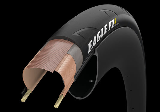 Goodyear Eagle F1 R Tubeless Tyre 700 x 25C Black