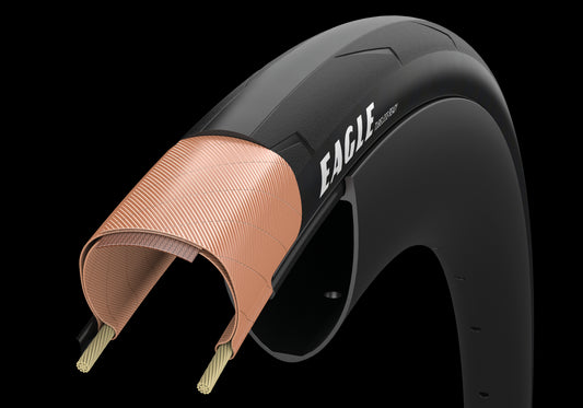 Goodyear Eagle Tubeless Tyre 700 x 28C Black