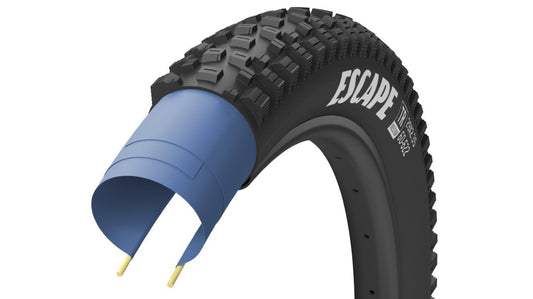 Goodyear Escape Ultimate Tyre 27.5 x 2.35 Black