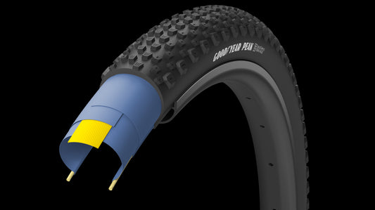 Goodyear Peak AT Tyre 700 x 40C Black