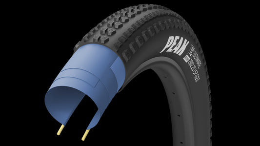 Goodyear Peak Ultimate Tyre 29 x 2.25 Black