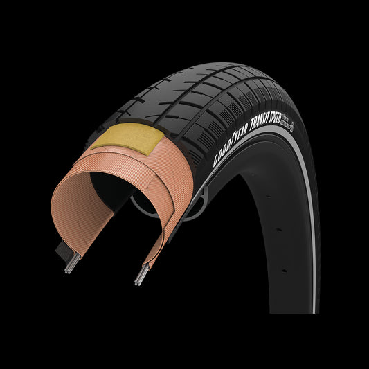 Goodyear Transit Speed Tube Tyre 700 x 35C
