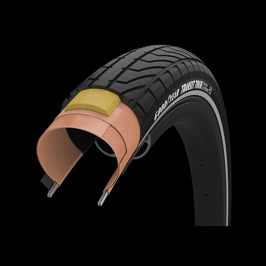 Goodyear Transit Tour Tube Tyre 700 x 30C