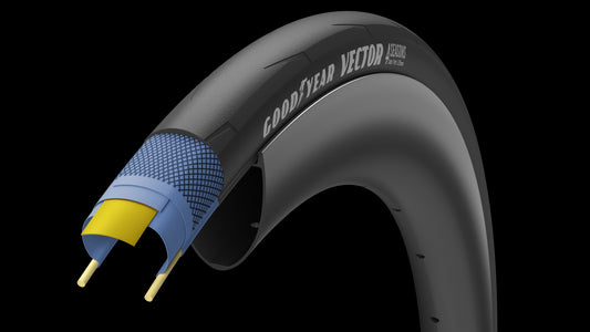 Goodyear Vector 4Seasons Tube Tyre 700 x 28C