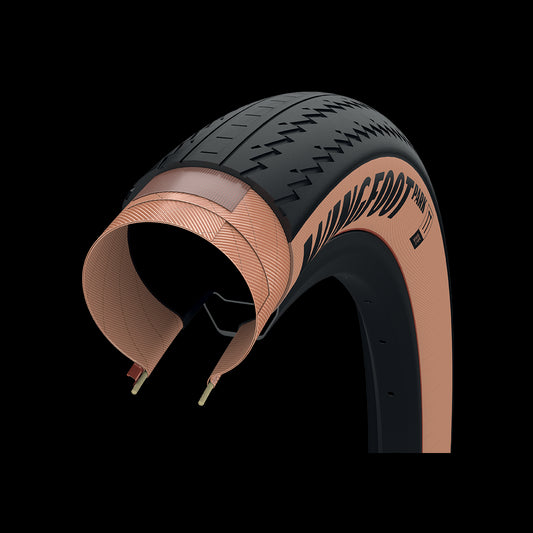 Goodyear Wingfoot Park Tube Tyre 26 x 2.2 Transparent