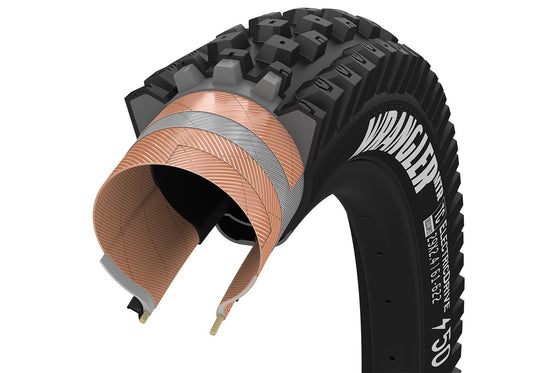 Goodyear Wrangler Edrive MTR Enduro Tyre 29 x 2.4