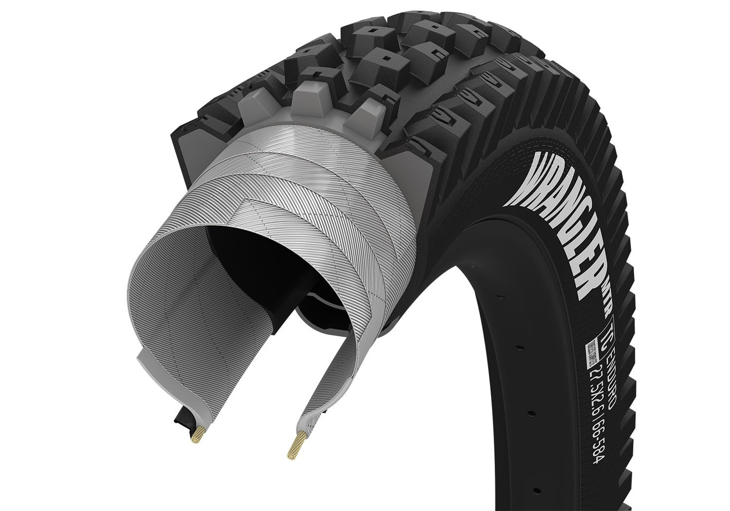 Goodyear Wrangler MTR Enduro Tyre 27.5 x 2.6