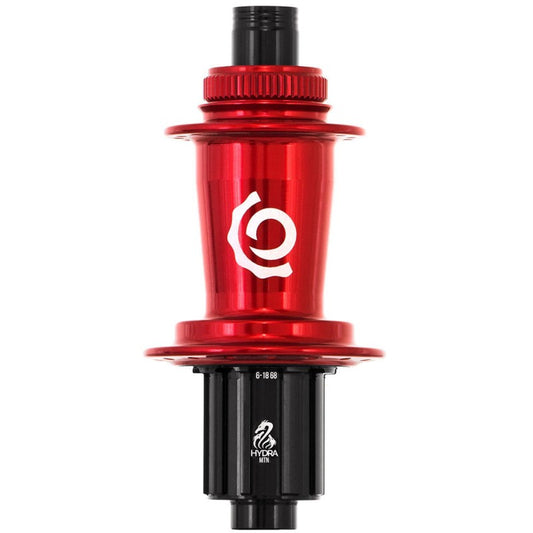 Industry Nine Hydra Classic 32h Center Lock Red Rear Hub 12x148 MS