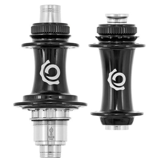 Industry Nine Torch Road Classic 28h Center Lock Black Hubset 12x100 12x142 HG11
