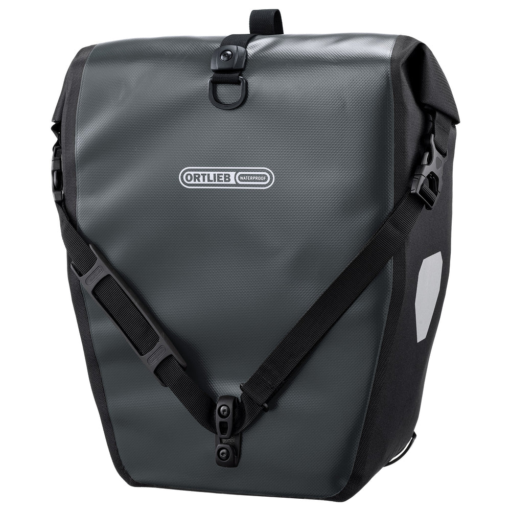 Ortlieb Back-Roller Single QL2.1 Asphalt -Ex-Display