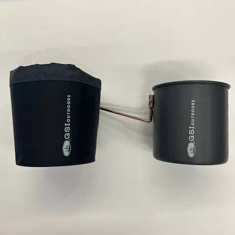 GSI Outdoors Halulite Soloist Camping Cooking Pot - Seconds