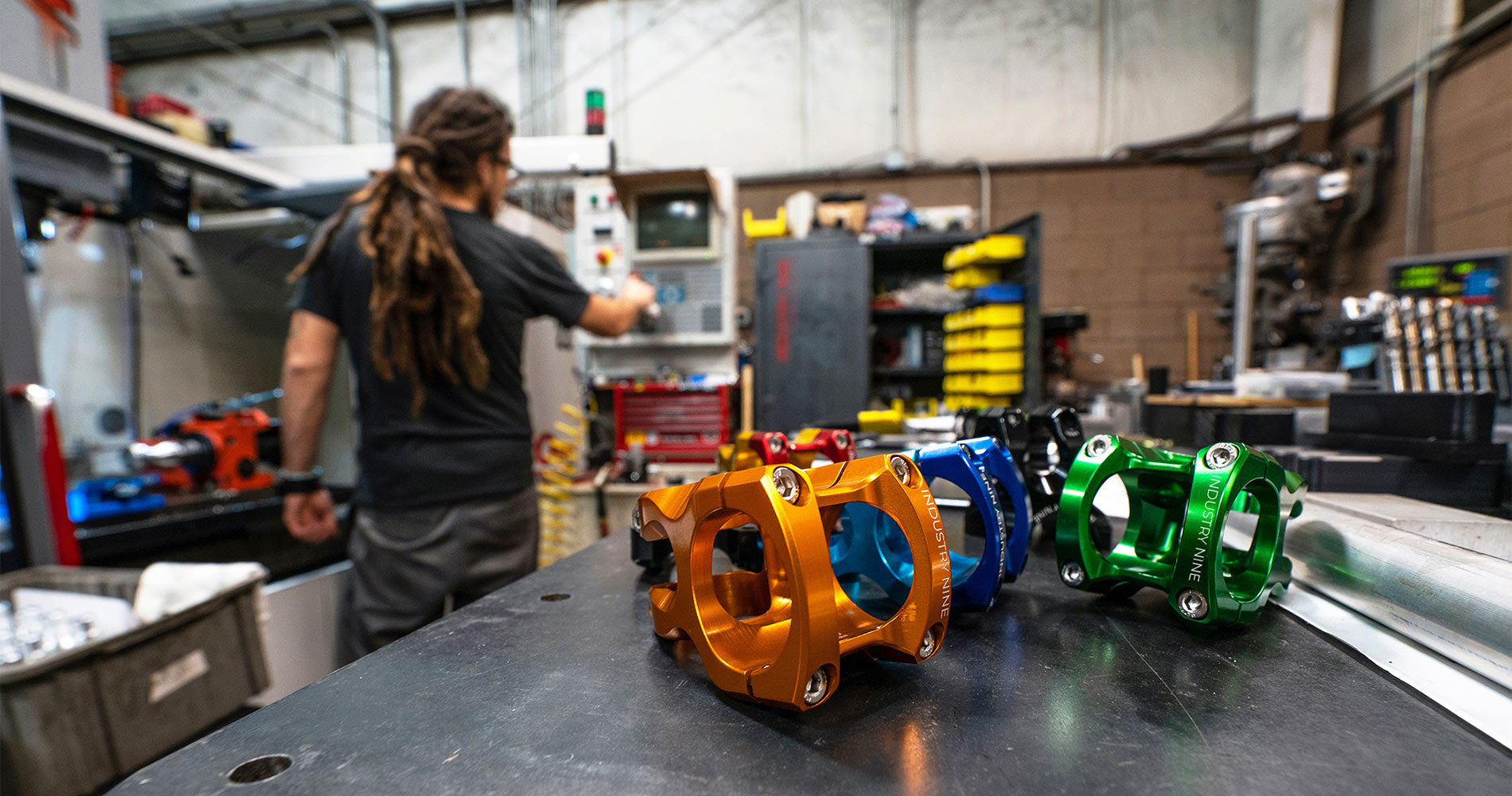 Lyon Rims Industry Nine - High-Performance Hubs & Wheels | Cycle Components ...