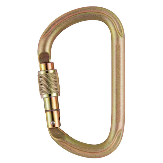Petzl VULCAN Screw-Lock Steel Carabiner 2018