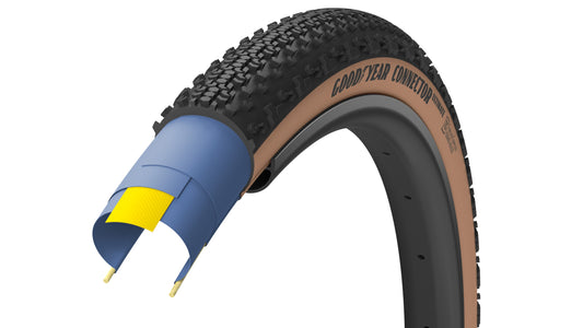 Goodyear Connector Tyre 650 x 50 Tan