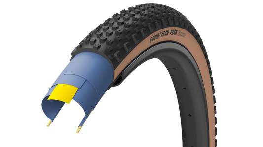 Goodyear Peak AT Tyre 700 x 40C Tan