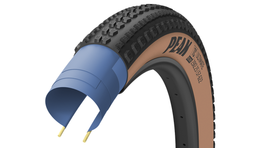 Goodyear Peak Tyre 27.5 x 2.25 Tan