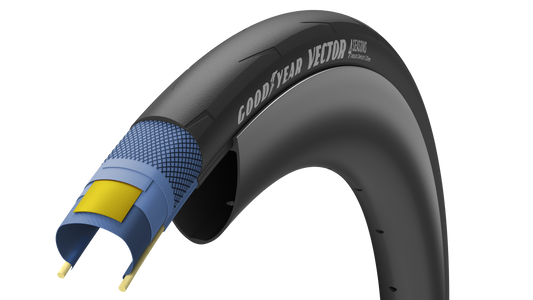 Goodyear Vector 4Seasons Tubeless Tyre 700 x 25C