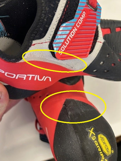 La Sportiva Solution Comp Womens EU40 UK6.5 - Seconds