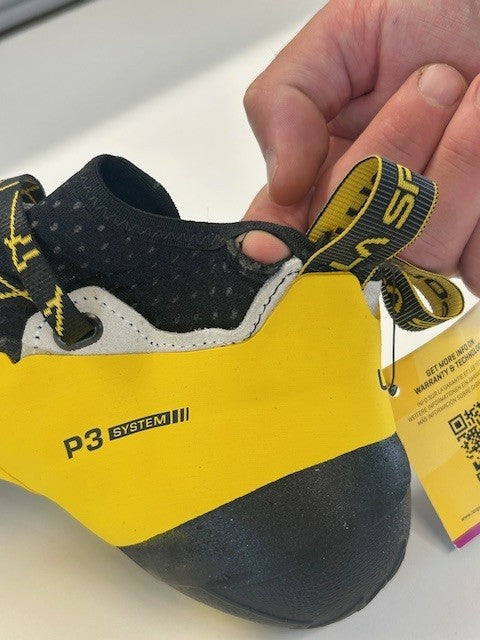 La Sportiva Solution EU43 UK9 - Seconds