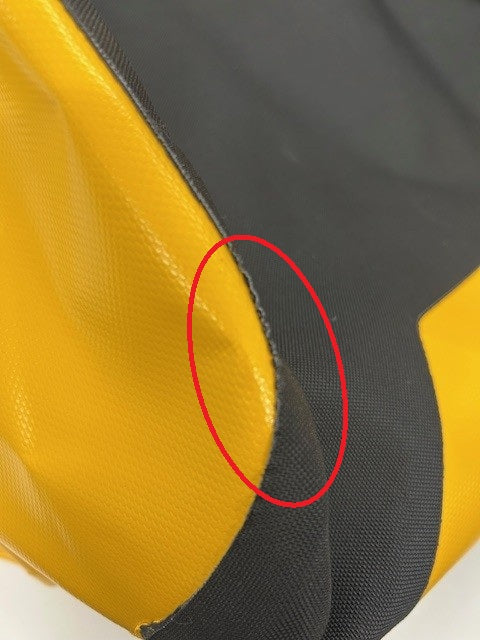 Ortlieb Duffle 60L Yellow - Seconds