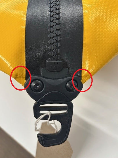 Ortlieb Duffle 60L Yellow - Seconds