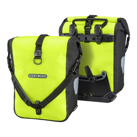 Ortlieb Sport-Roller High Viz Pair QL2.1 Yellow