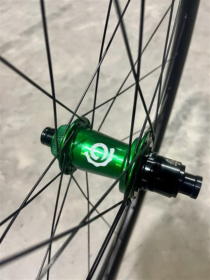 Industry Nine Hydra 29" 28h Center Lock Wheelset Green Hub 15x110 12x148 XD
