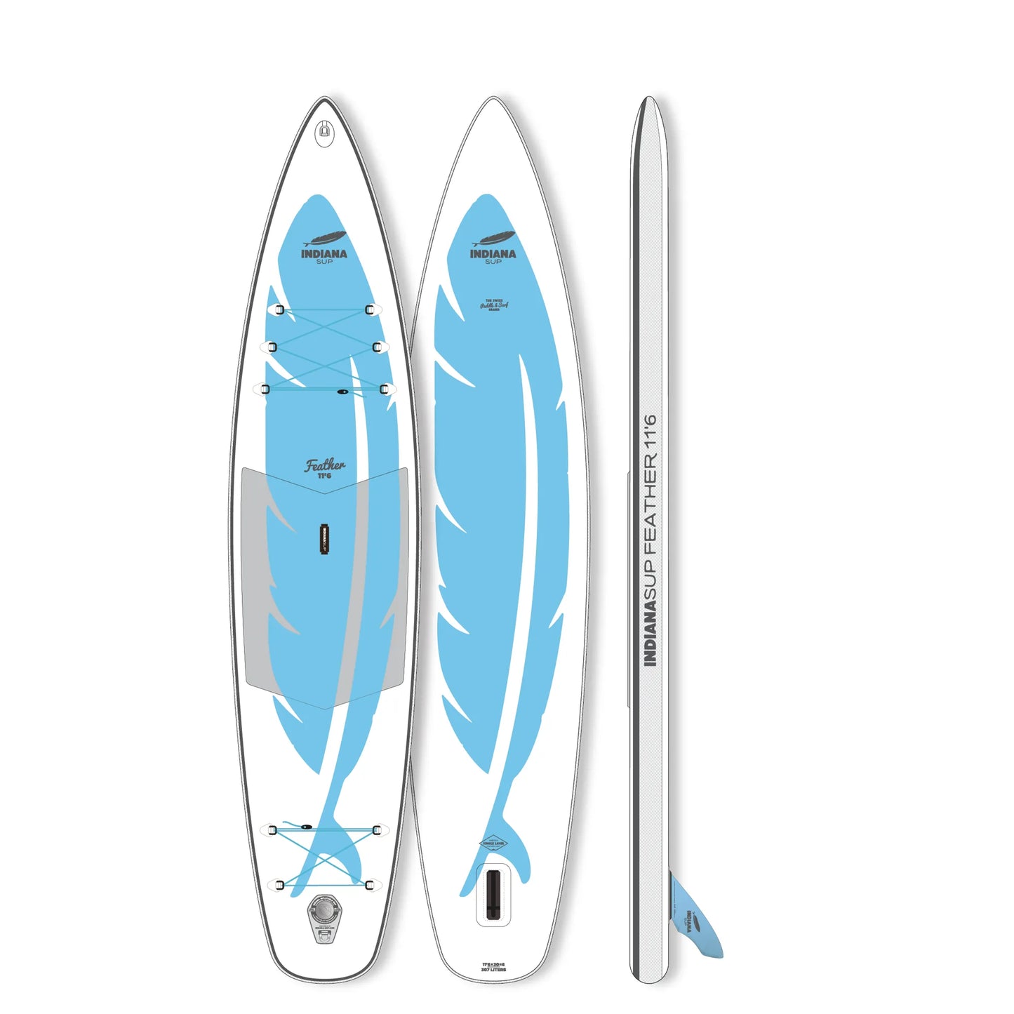 Indiana 11'6 SUP Feather Inflatable