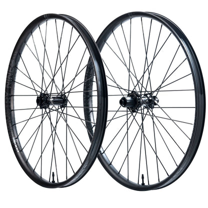 Industry Nine Hydra 29" 28h Center Lock Wheelset Gold Hub 15x110 12x148 MS