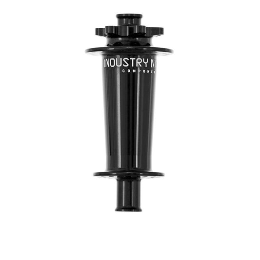 Industry Nine Hydra Classic 28h 6 Bolt Black Front Hub 15x110
