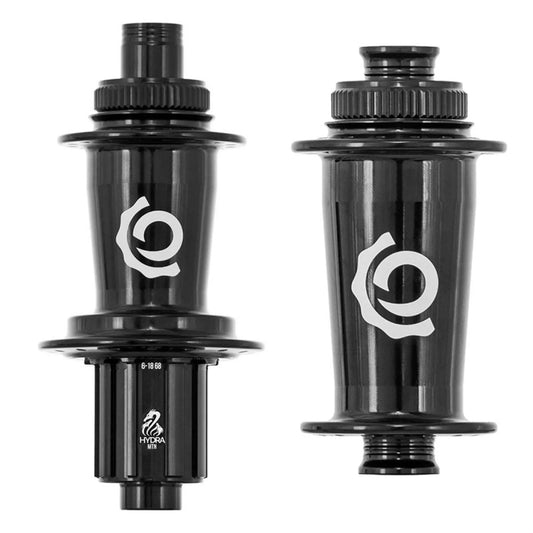 Industry Nine Hydra 28h Center Lock Black Hubset 15x110 12x148 HG