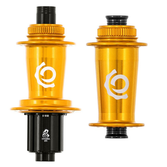 Industry Nine Hydra Classic 28h Center Lock Gold Hubset 15x110 12x148 MS
