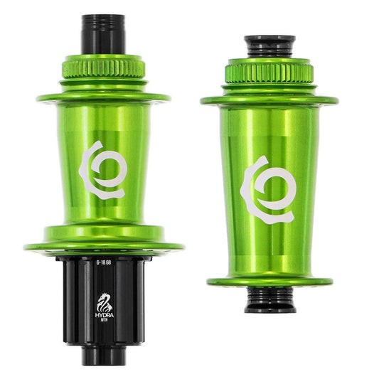 Industry Nine Hydra Classic 28h Center Lock Lime Hubset 15x110 12x148 XD