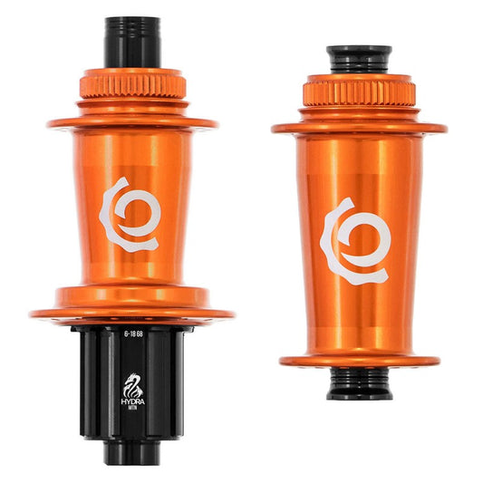 Industry Nine Hydra Classic 28h Center Lock Orange Hubset 15x110 12x157 XD