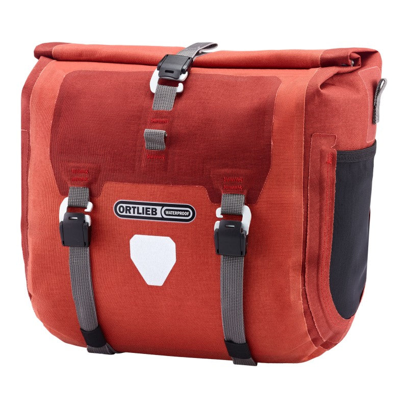 Ortlieb Handle-Bar Pack Plus Salsa-Chili 11L - Ex-Sample