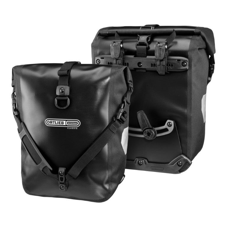 Ortlieb Sport-Roller Classic Pair QL2.1 Black - Ex-Display