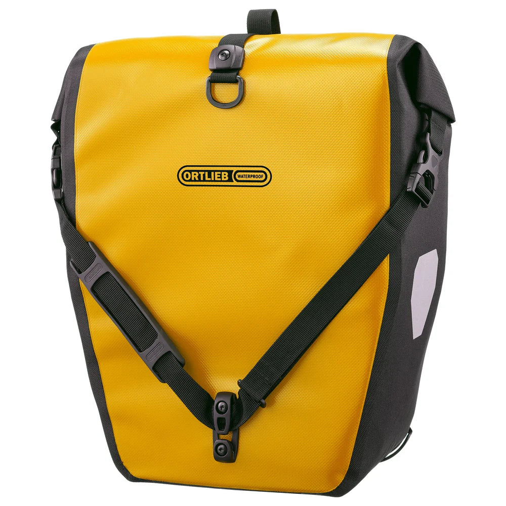 Ortlieb Back-Roller Single QL2.1 Yellow -Ex-Display