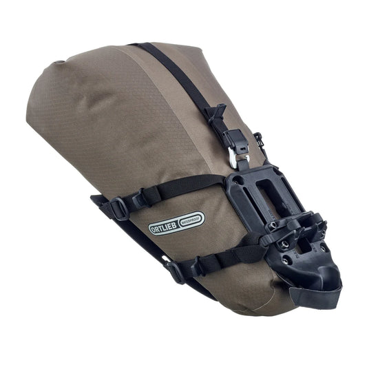 Ortlieb Seat-Pack QL 7.5L Dark Sand - Ex-Sample
